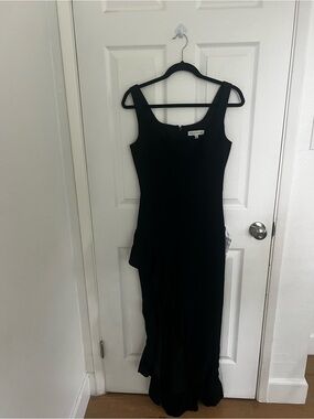 fervente black stamp sequins long sleeve maxi dress reviews Ever-Pretty Glittering Long Lantern Sleeve Sequin A-Line V-Neck Evening Dress